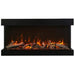 Amantii 72" Tru-View XL XT Three Sided Electric Fireplace Amantii