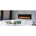 Amantii 74" Symmetry Bespoke Built-In Electric Fireplace with Wifi and Sound Amantii