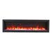 Amantii 74" Symmetry Bespoke Built-In Electric Fireplace with Wifi and Sound Amantii