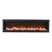 Amantii 74" Symmetry Bespoke Built-In Electric Fireplace with Wifi and Sound Amantii