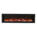 Amantii 74" Symmetry Bespoke Built-In Electric Fireplace with Wifi and Sound Amantii