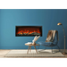 Amantii 74" Symmetry Bespoke Extra Tall Electric Fireplace Amantii