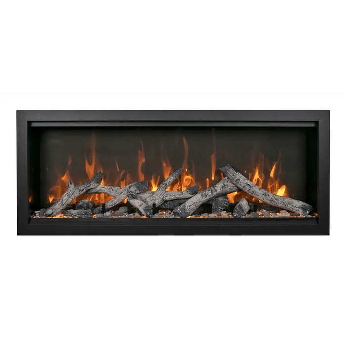 Amantii 74" Symmetry Bespoke Extra Tall Electric Fireplace Amantii