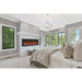 Amantii 74" Symmetry Bespoke Extra Tall Electric Fireplace Amantii