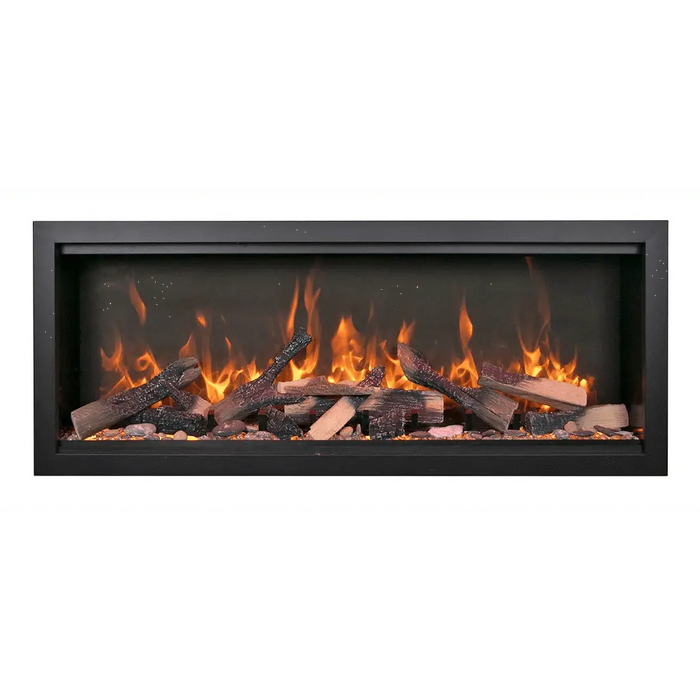 Amantii 74" Symmetry Bespoke Extra Tall Electric Fireplace Amantii