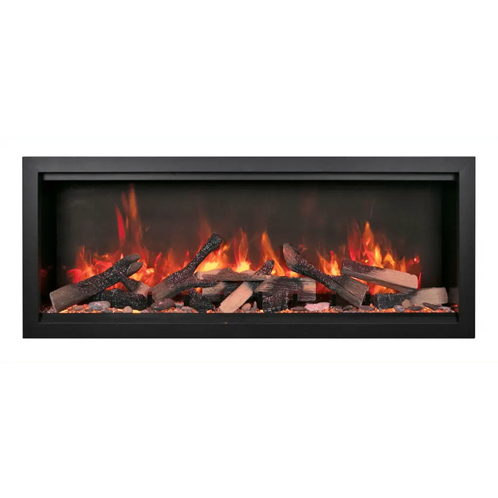 Amantii 74" Symmetry Bespoke Extra Tall Electric Fireplace Amantii