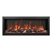 Amantii 74" Symmetry Bespoke Extra Tall Electric Fireplace Amantii