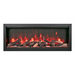 Amantii 74" Symmetry Bespoke Extra Tall Electric Fireplace Amantii
