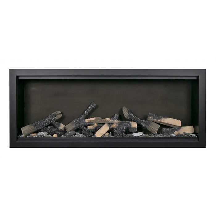 Amantii 74" Symmetry Bespoke Extra Tall Electric Fireplace Amantii