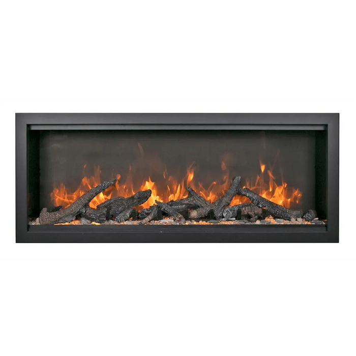 Amantii 74" Symmetry Bespoke Extra Tall Electric Fireplace Amantii