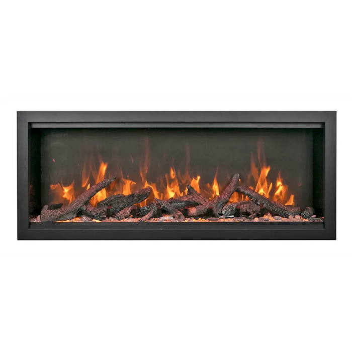 Amantii 74" Symmetry Bespoke Extra Tall Electric Fireplace Amantii