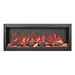 Amantii 74" Symmetry Bespoke Extra Tall Electric Fireplace Amantii
