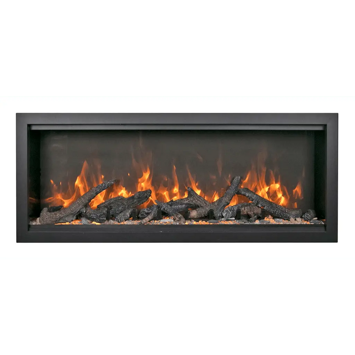 Amantii 74" Symmetry Bespoke Extra Tall Electric Fireplace Amantii