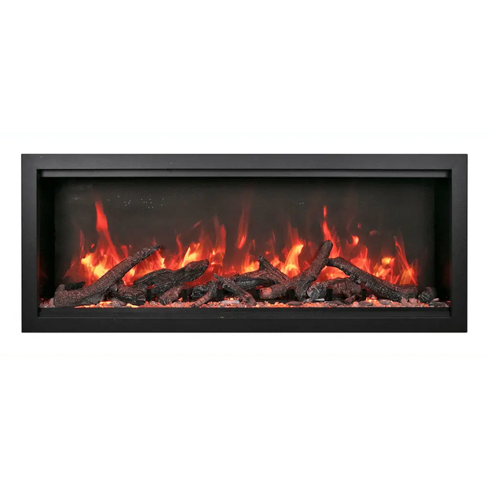 Amantii 74" Symmetry Bespoke Extra Tall Electric Fireplace Amantii
