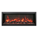 Amantii 74" Symmetry Bespoke Extra Tall Electric Fireplace Amantii