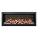 Amantii 74" Symmetry Bespoke Extra Tall Electric Fireplace Amantii
