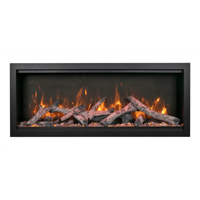 Amantii 74" Symmetry Bespoke Extra Tall Electric Fireplace Amantii