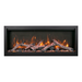 Amantii 74" Symmetry Bespoke Extra Tall Electric Fireplace Amantii
