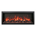 Amantii 74" Symmetry Bespoke Extra Tall Electric Fireplace Amantii
