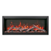 Amantii 74" Symmetry Bespoke Extra Tall Electric Fireplace Amantii