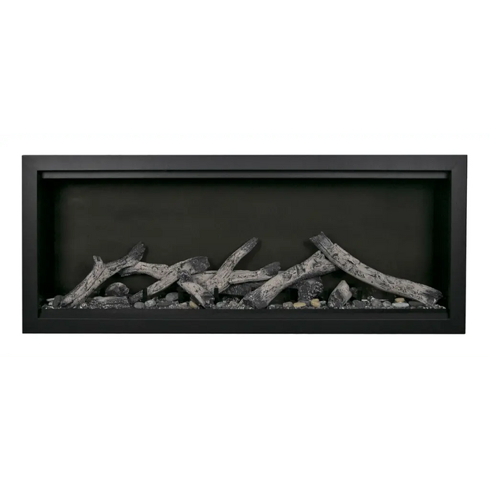 Amantii 74" Symmetry Bespoke Extra Tall Electric Fireplace Amantii