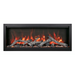Amantii 74" Symmetry Bespoke Extra Tall Electric Fireplace Amantii