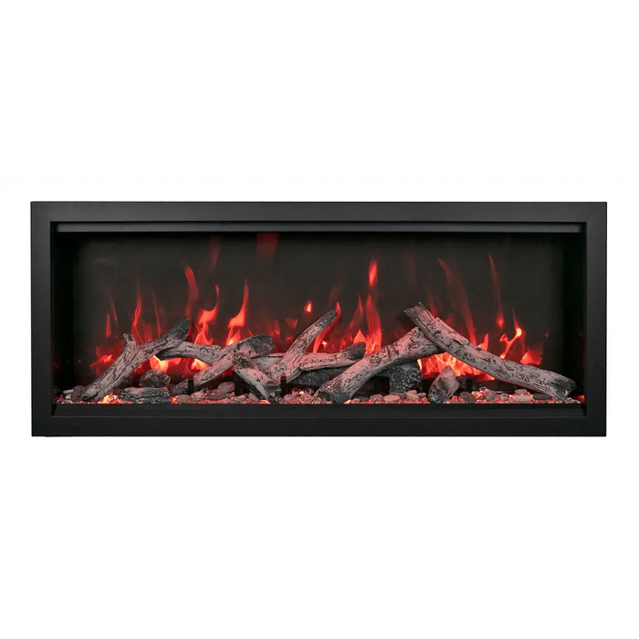 Amantii 74" Symmetry Bespoke Extra Tall Electric Fireplace Amantii