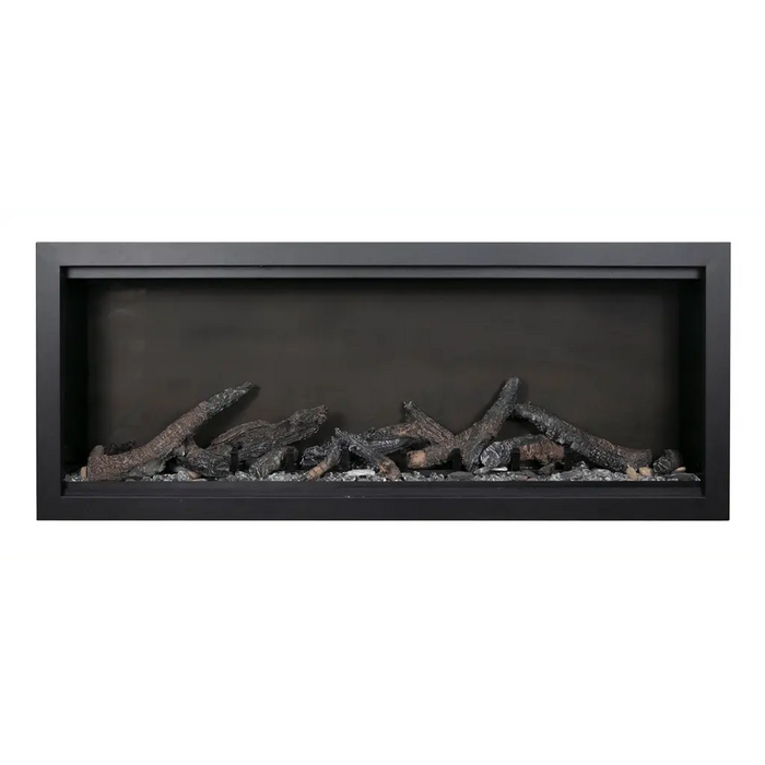 Amantii 74" Symmetry Bespoke Extra Tall Electric Fireplace Amantii