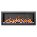 Amantii 74" Symmetry Bespoke Extra Tall Electric Fireplace Amantii