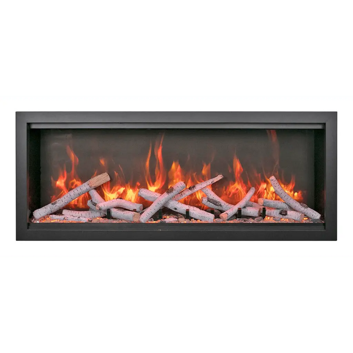 Amantii 74" Symmetry Bespoke Extra Tall Electric Fireplace Amantii