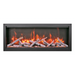 Amantii 74" Symmetry Bespoke Extra Tall Electric Fireplace Amantii