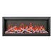 Amantii 74" Symmetry Bespoke Extra Tall Electric Fireplace Amantii