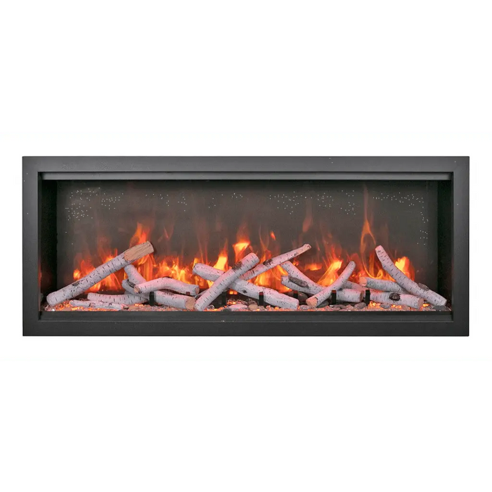 Amantii 74" Symmetry Bespoke Extra Tall Electric Fireplace Amantii