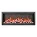 Amantii 74" Symmetry Bespoke Extra Tall Electric Fireplace Amantii