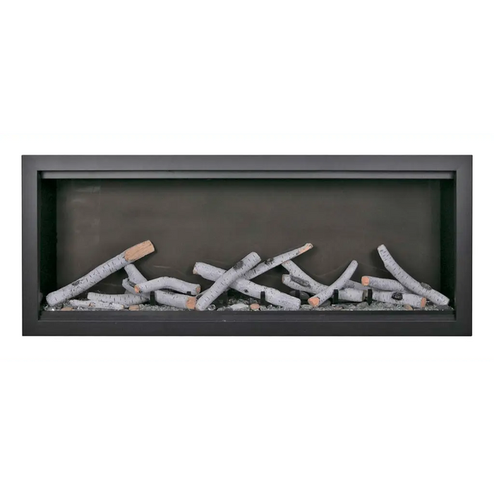 Amantii 74" Symmetry Bespoke Extra Tall Electric Fireplace Amantii