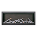 Amantii 74" Symmetry Bespoke Extra Tall Electric Fireplace Amantii