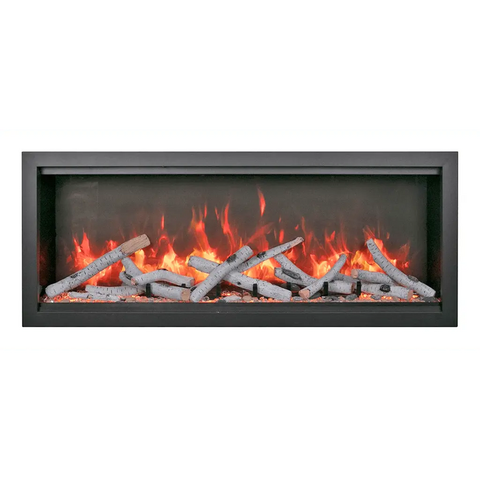 Amantii 74" Symmetry Bespoke Extra Tall Electric Fireplace Amantii