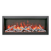 Amantii 74" Symmetry Bespoke Extra Tall Electric Fireplace Amantii