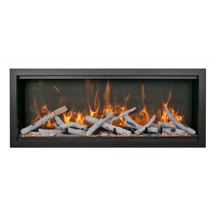 Amantii 74" Symmetry Bespoke Extra Tall Electric Fireplace Amantii