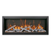 Amantii 74" Symmetry Bespoke Extra Tall Electric Fireplace Amantii