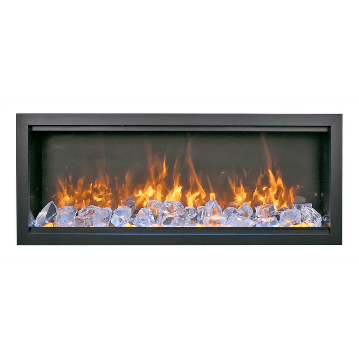 Amantii 74" Symmetry Bespoke Extra Tall Electric Fireplace Amantii