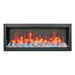 Amantii 74" Symmetry Bespoke Extra Tall Electric Fireplace Amantii