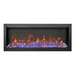 Amantii 74" Symmetry Bespoke Extra Tall Electric Fireplace Amantii