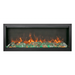 Amantii 74" Symmetry Bespoke Extra Tall Electric Fireplace Amantii