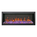 Amantii 74" Symmetry Bespoke Extra Tall Electric Fireplace Amantii
