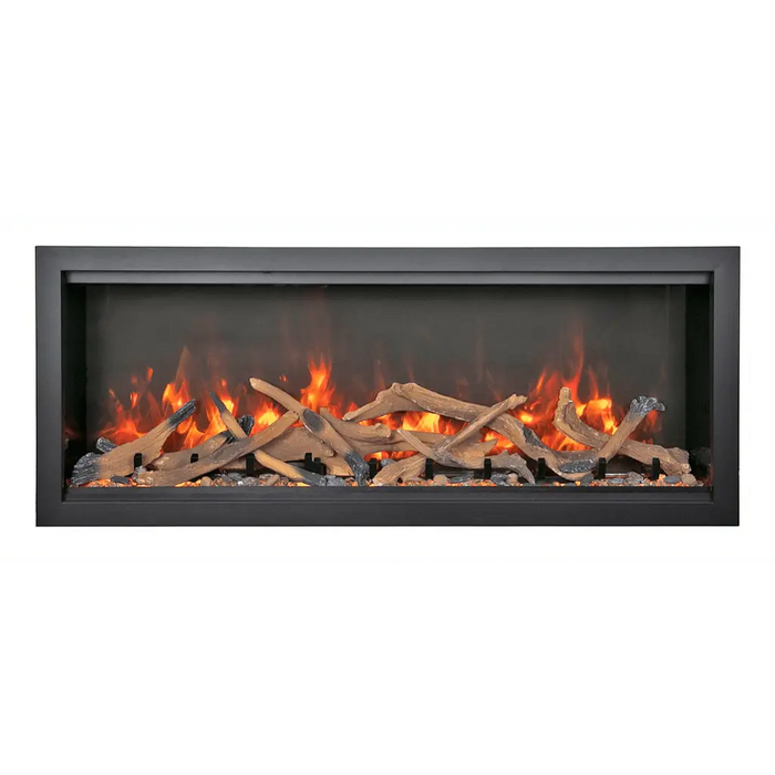 Amantii 74" Symmetry Bespoke Extra Tall Electric Fireplace Amantii