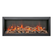 Amantii 74" Symmetry Bespoke Extra Tall Electric Fireplace Amantii