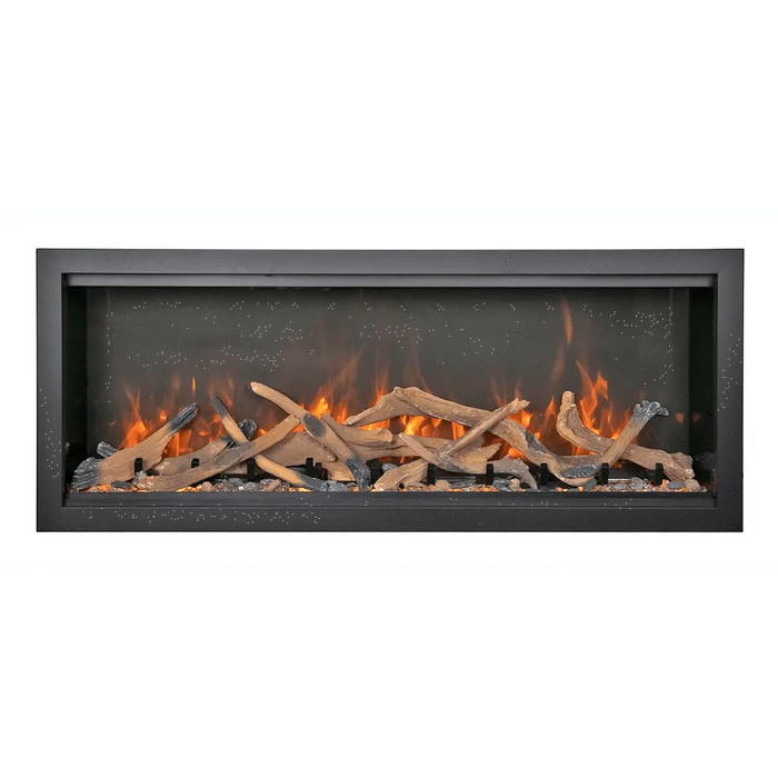 Amantii 74" Symmetry Bespoke Extra Tall Electric Fireplace Amantii