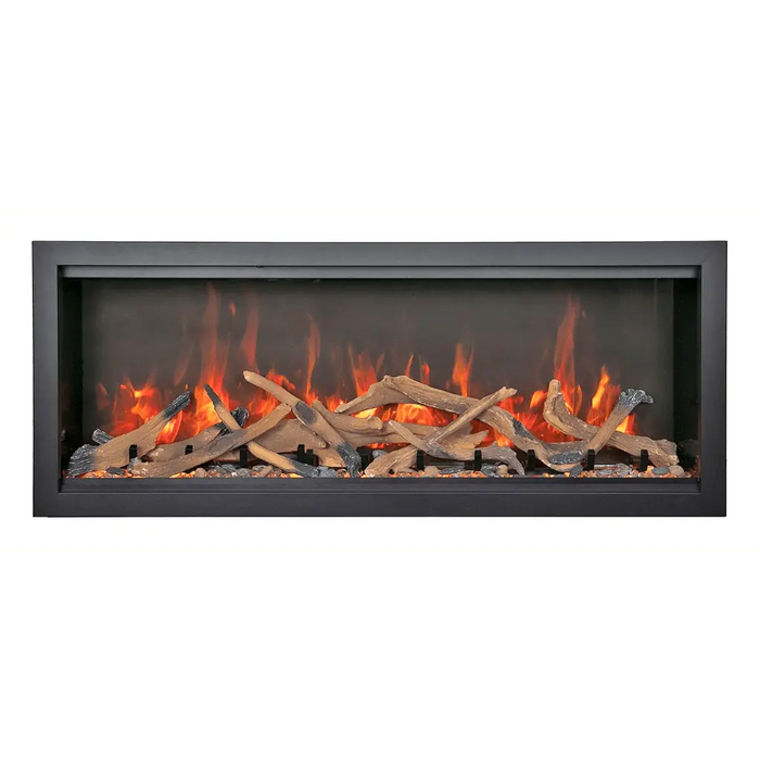 Amantii 74" Symmetry Bespoke Extra Tall Electric Fireplace Amantii