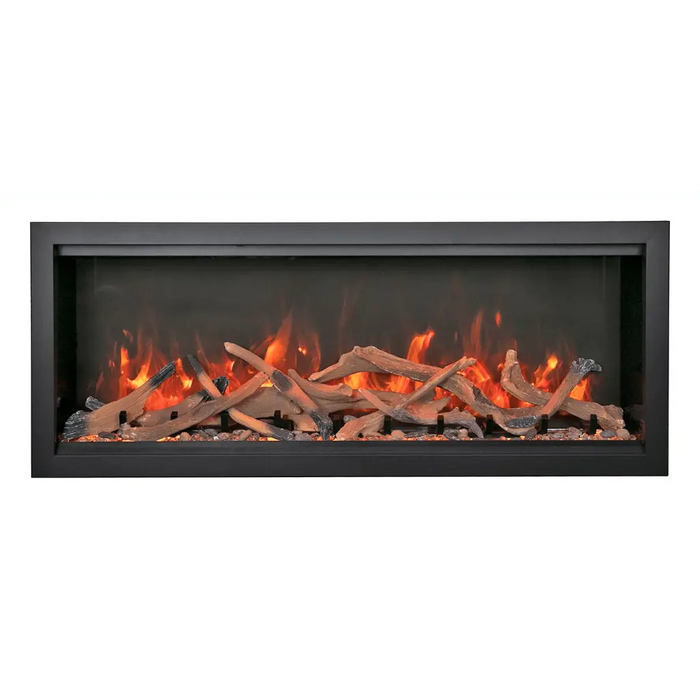 Amantii 74" Symmetry Bespoke Extra Tall Electric Fireplace Amantii